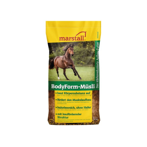 marstall BodyForm-Müsli