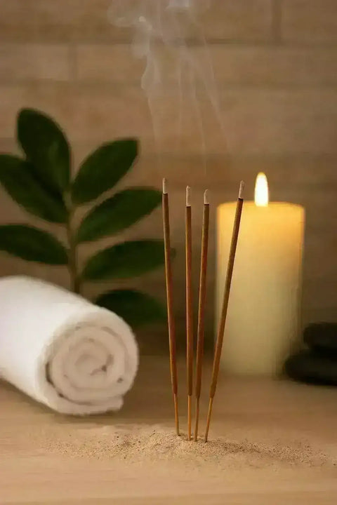 Bragi – Handgemachtes Sandelholz-Räucherwerk für Kreativität & Inspiration