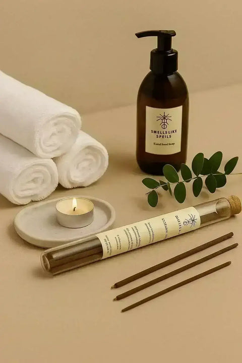 KVASIR Natürliches Räucherwerk – Beruhigende Aromen für Ihre Sinne