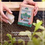 BIO-Saatgut-Set "Küchenkräuter"