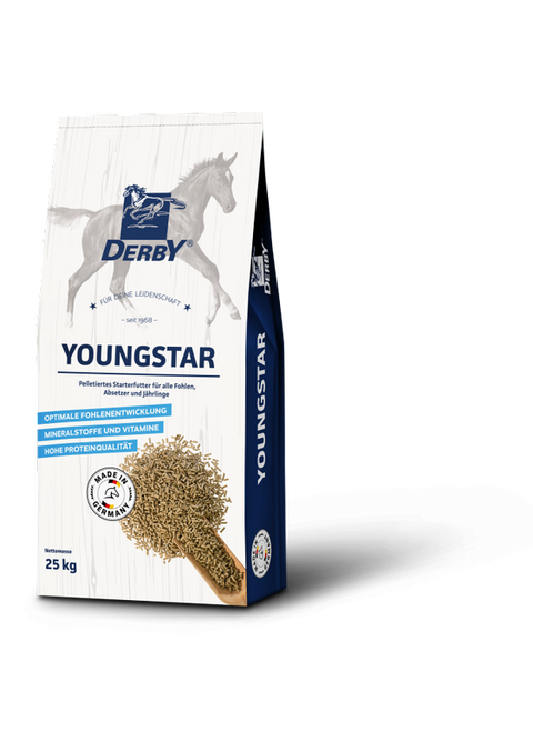 Derby Youngstar Pellets 25kg