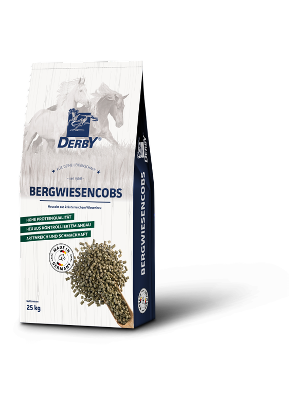 Derby Wiesencobs 25kg (vormals Bergwiesencobs)