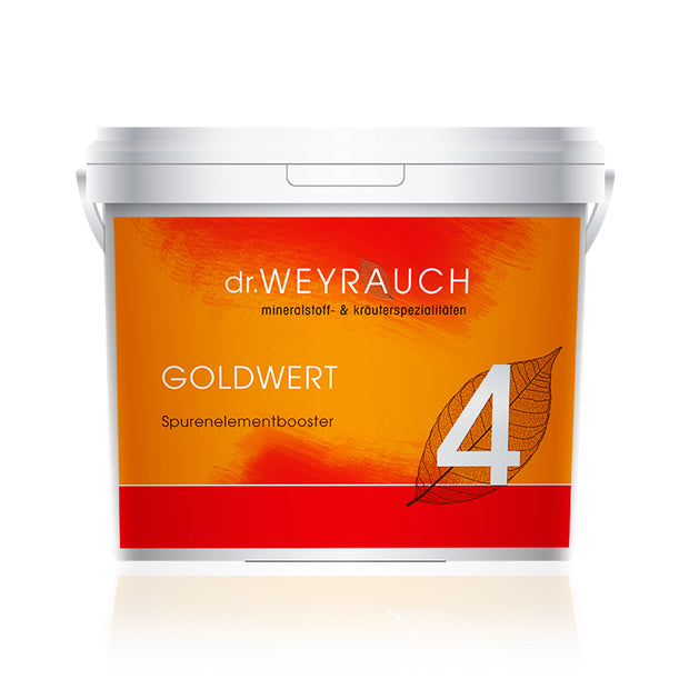 Dr.Weyrauch Nr. 4 Goldwert