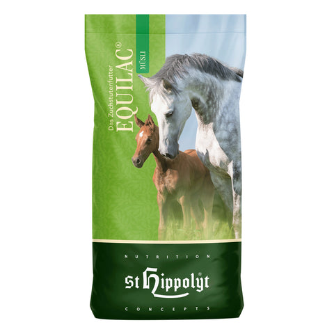 St.Hippolyt Equilac Zuchtmüsli 20kg