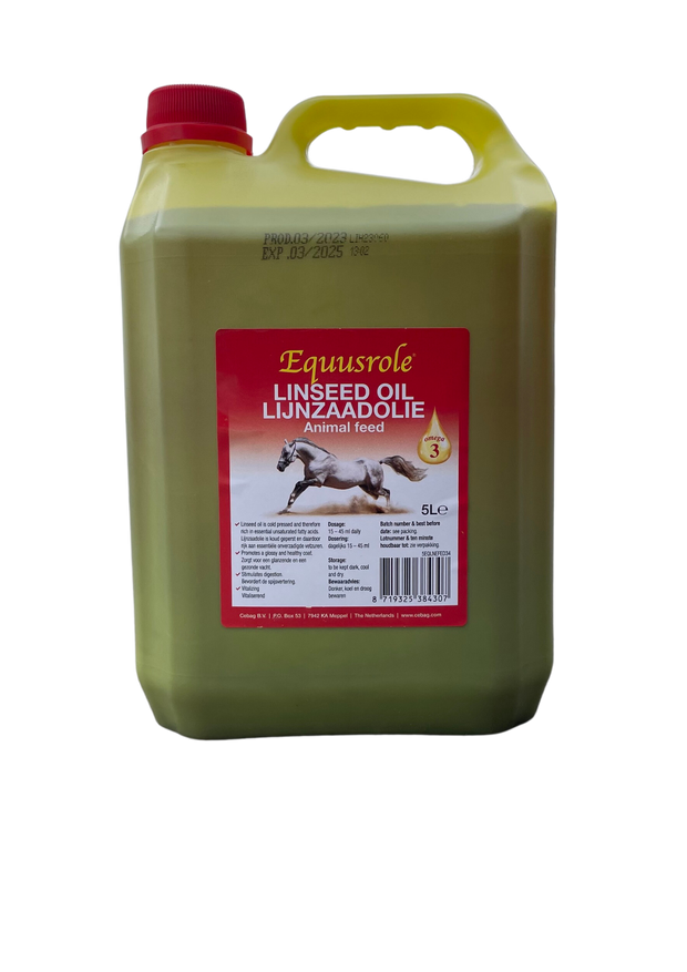 Equusrole Leinöl 5l Kanister