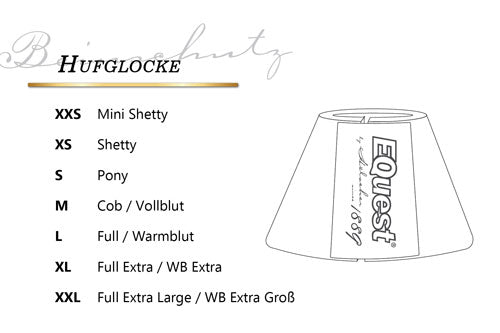 EQuest Hufglocke Soft