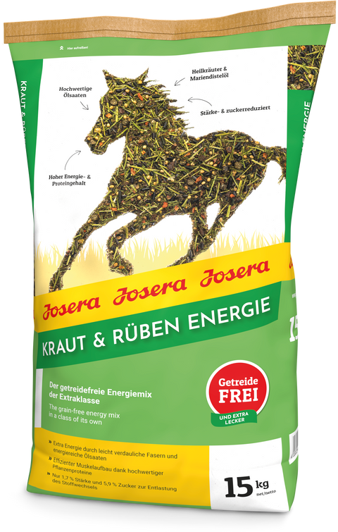 Josera Kraut & Rüben Energie 15kg