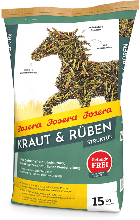 Josera P Kraut & Rüben Struktur 15kg