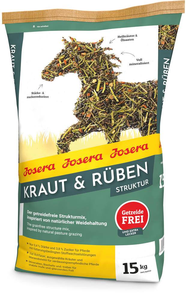 Josera P Kraut & Rüben Struktur 15kg