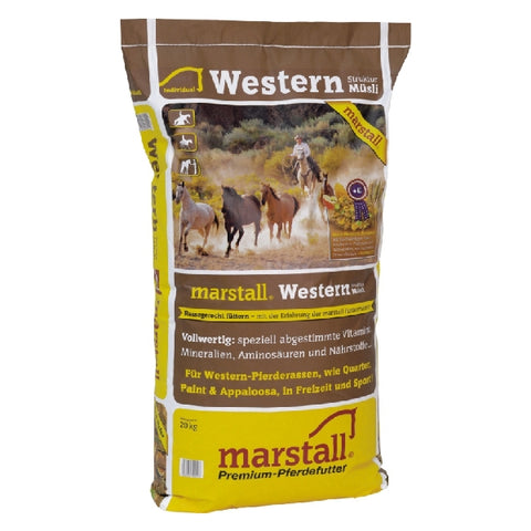 Marstall Western Struktur-Müsli 20kg