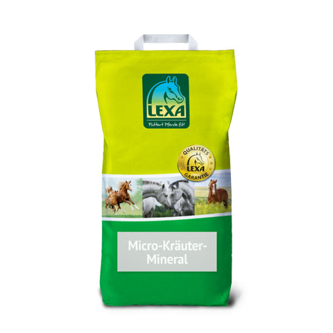 LEXA Micro-Kräuter-Mineral 4,5kg