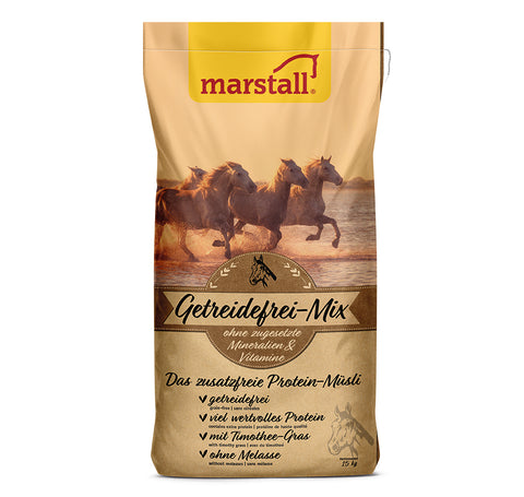 marstall Getreidefrei-Mix 15kg