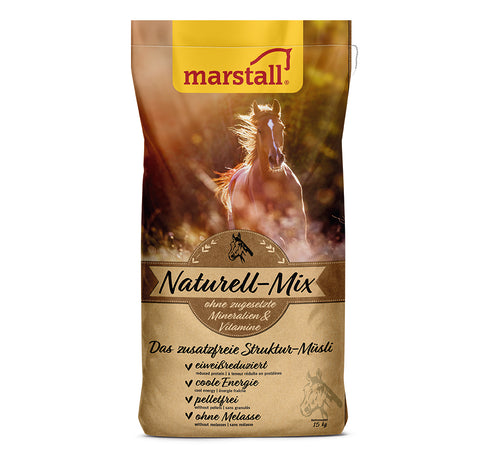 marstall Naturell-Mix 15kg