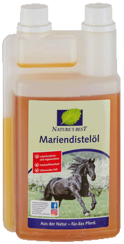 Nature's Best Mariendistelöl 1l