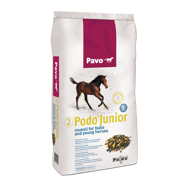 Pavo Podo Junior 15kg