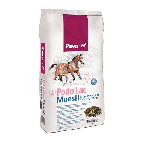 Pavo Podo Lac Müsli 15kg