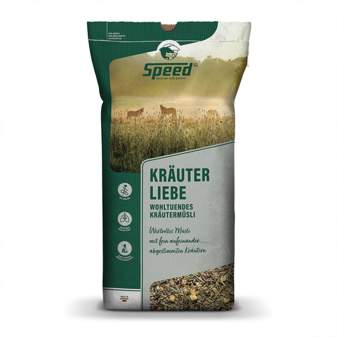 Speed KRÄUTER LIEBE 20kg