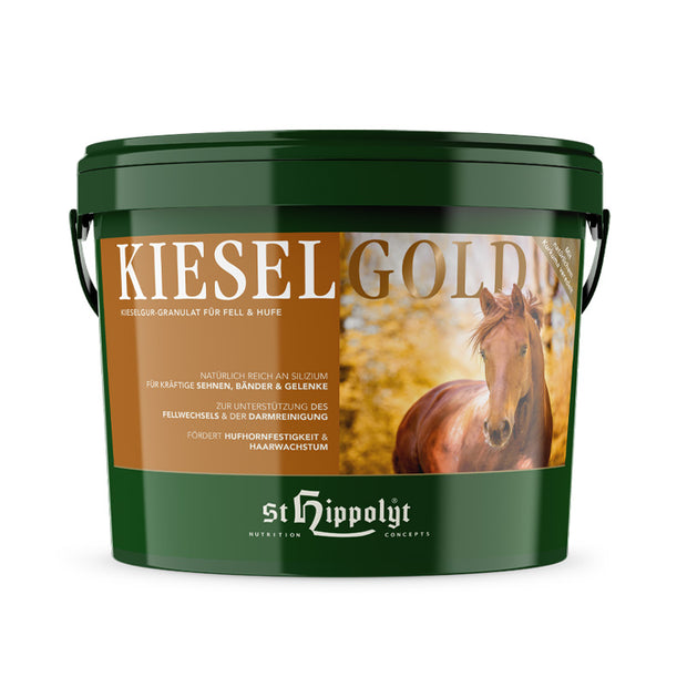 St Hippolyt Kieselgold 4kg