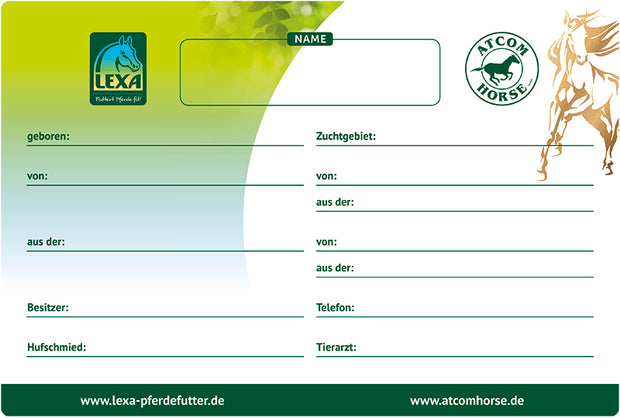 LEXA Stalltafel