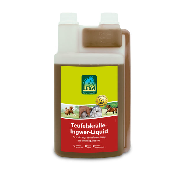 LEXA Teufelskralle-Ingwer-Liquid 1l