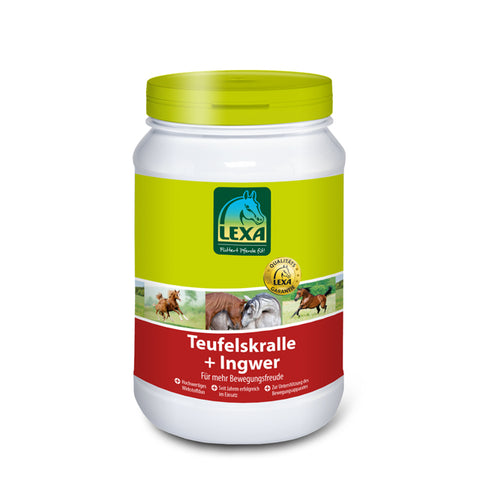 LEXA Teufelskralle + Ingwer 1kg