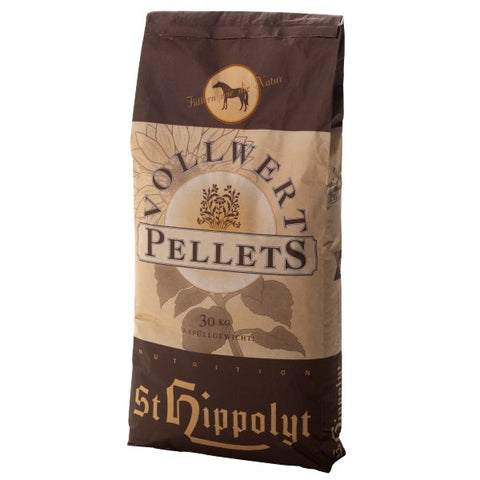 St.Hippolyt Vollwertpellets 25kg