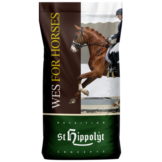 St.Hippolyt WES Power Crunch Pellet 25kg