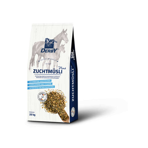 DERBY Zucht Müsli Plus 20kg