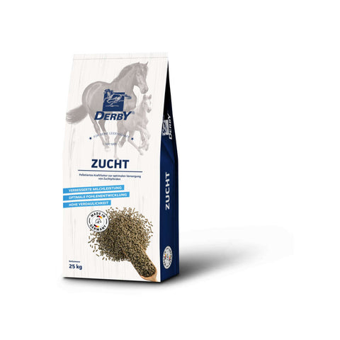 DERBY Zucht Pellets 25kg