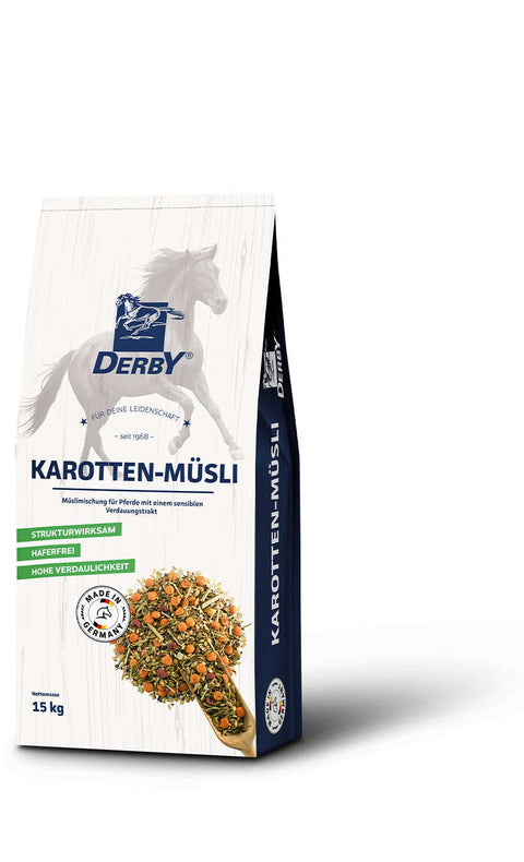 Derby Karottenmüsli 15kg