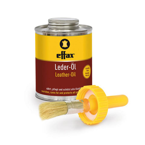 Effax Leder-Öl Pinseldose 475ml