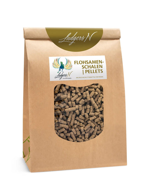 Ludgers P FLOHSAMENSCHALEN | PELLETS 1kg