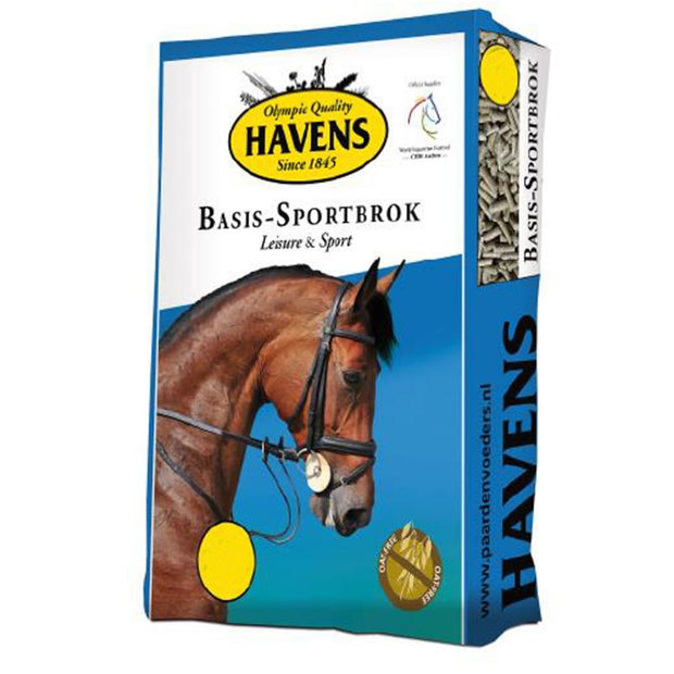 Havens Basis Sportbrok 25kg