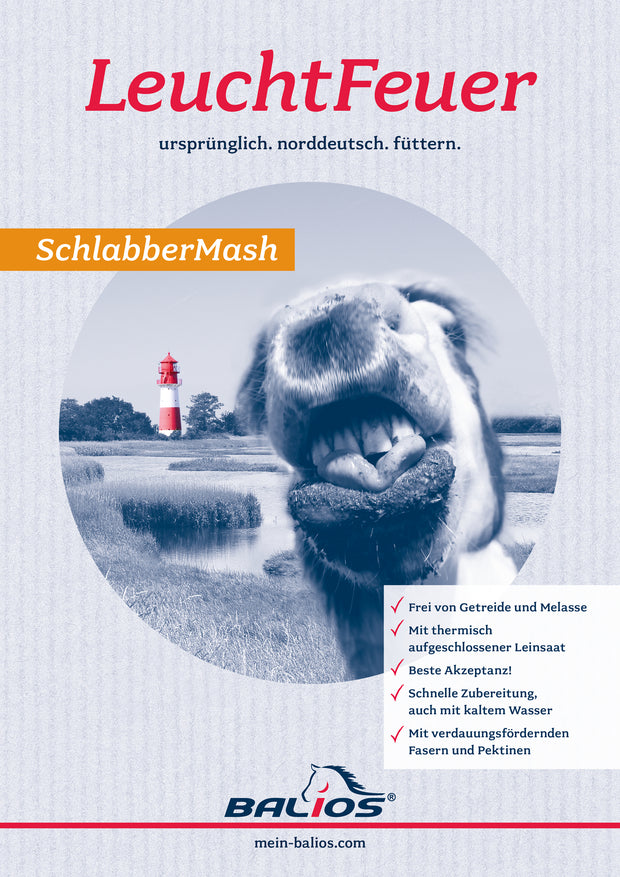 BALIOS Leuchtfeuer Schlabber-Mash 15kg