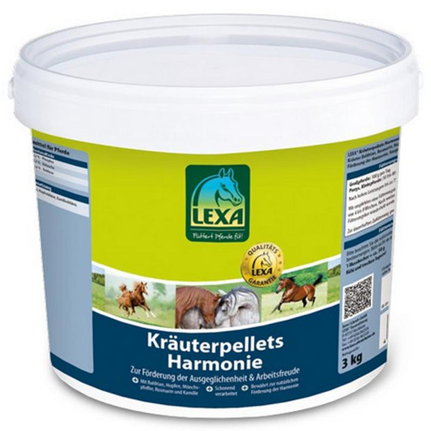 LEXA Kräuterpellets Harmonie 3kg