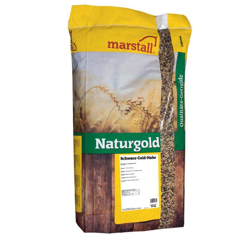 marstall Hafer schwarz-gold 25kg