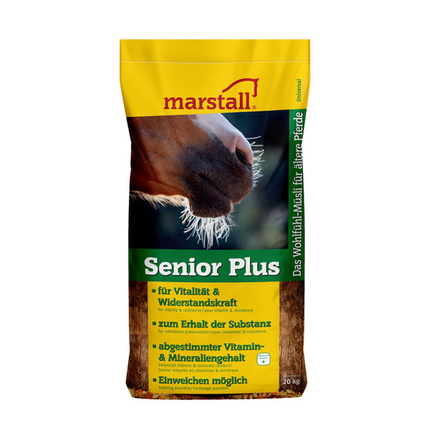 marstall Senior plus 20kg