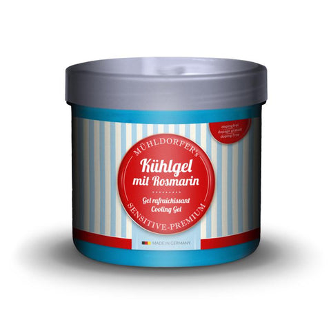 Mühldorfer Kühlgel mit Rosmarin 500ml