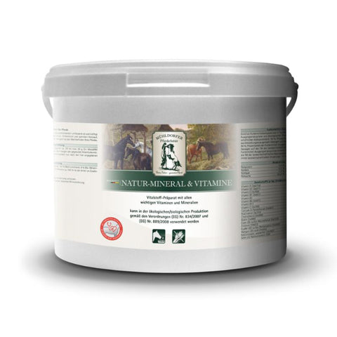 Mühldorfer Natur Mineral & Vitamin 3kg