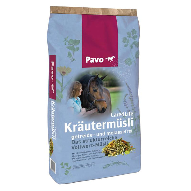 Pavo Care4Life Kräutermüsli 15kg