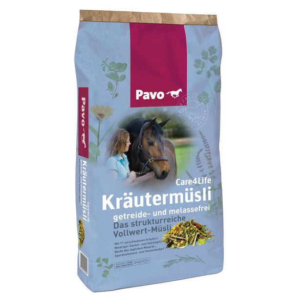 Pavo Care4Life Kräutermüsli 15kg
