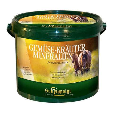 St.Hippolyt Gemüse-Kräuter-Mineralien 10kg